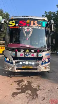 SHREE SIVA SAI BALAJI TRAVELS Bus-Front Image