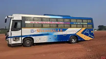 SHREE SIVA SAI BALAJI TRAVELS Bus-Seats layout Image