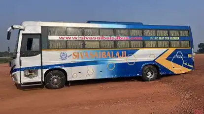 SHREE SIVA SAI BALAJI TRAVELS Bus-Side Image