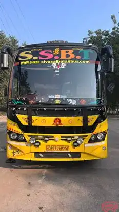 SHREE SIVA SAI BALAJI TRAVELS Bus-Front Image