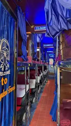 SRI VAGDEVI TRAVELS Bus-Seats layout Image