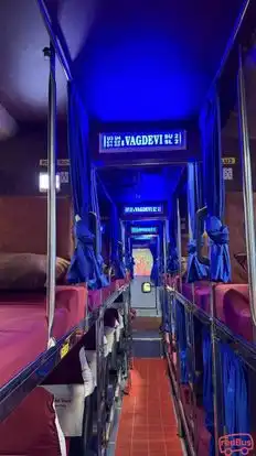 SRI VAGDEVI TRAVELS Bus-Seats layout Image