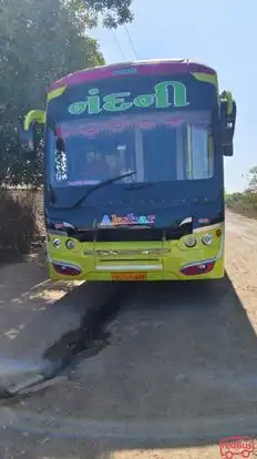 Nandani Travels Bus-Front Image