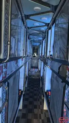 Nandani Travels Bus-Seats layout Image