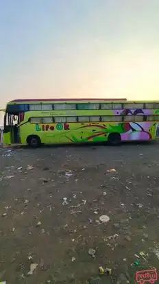 Nandani Travels Bus-Side Image