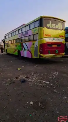 Nandani Travels Bus-Side Image