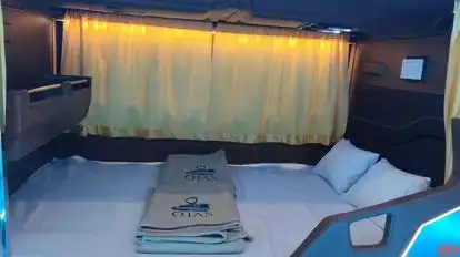 OJAS TOUR AND TRAVEL Bus-Amenities Image