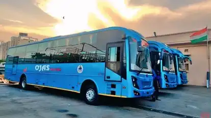 OJAS TOUR AND TRAVEL Bus-Front Image