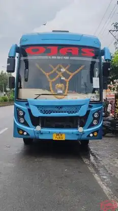 OJAS TOUR AND TRAVEL Bus-Front Image