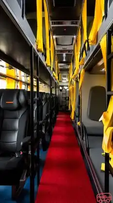 OJAS TOUR AND TRAVEL Bus-Seats layout Image