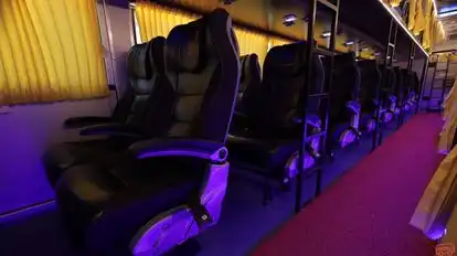 OJAS TOUR AND TRAVEL Bus-Seats layout Image