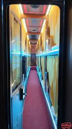 OJAS TOUR AND TRAVEL Bus-Seats layout Image