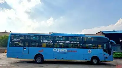 OJAS TOUR AND TRAVEL Bus-Side Image