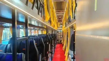 OJAS TOUR AND TRAVEL Bus-Seats Image