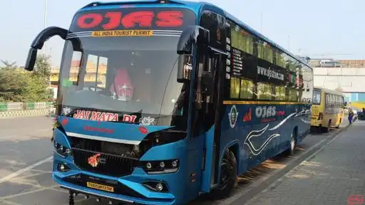 OJAS TOUR AND TRAVEL Bus-Front Image
