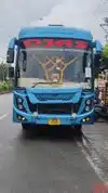 OJAS TOUR AND TRAVEL Bus-Front Image