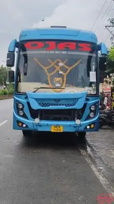 OJAS TOUR AND TRAVEL Bus-Front Image