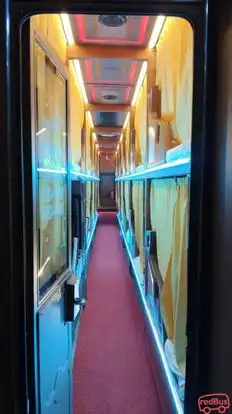 OJAS TOUR AND TRAVEL Bus-Seats layout Image