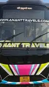 Anant Travels Bus-Front Image