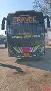 Anant Travels Bus-Front Image