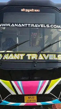 Anant Travels Bus-Front Image