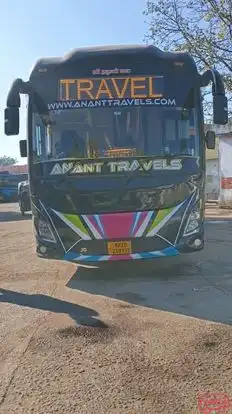 Anant Travels Bus-Front Image