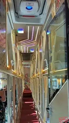 Anant Travels Bus-Seats layout Image