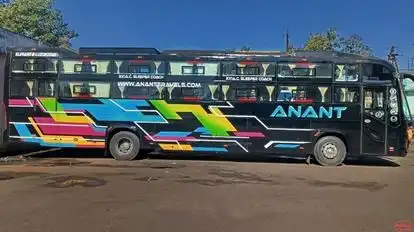 Anant Travels Bus-Side Image