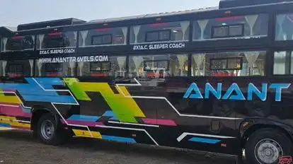 Anant Travels Bus-Side Image