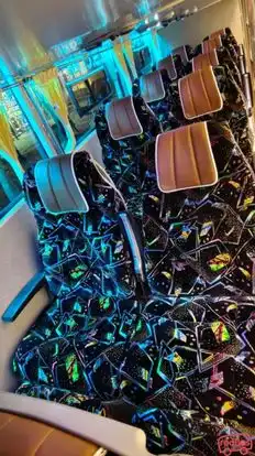 Anant Travels Bus-Seats Image