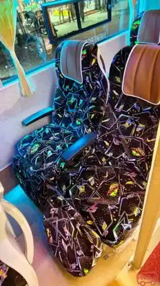 Anant Travels Bus-Seats Image
