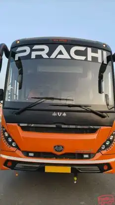 Samarth Travels Bus-Front Image