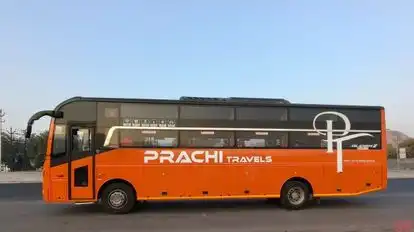 Samarth Travels Bus-Side Image
