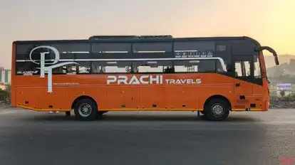 Samarth Travels Bus-Side Image