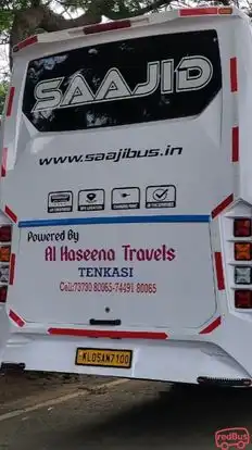 SAAJI MEERA ROADWAYS Bus-Amenities Image