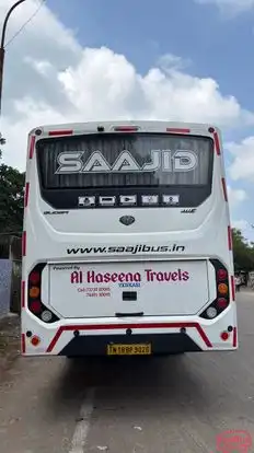 SAAJI MEERA ROADWAYS Bus-Amenities Image