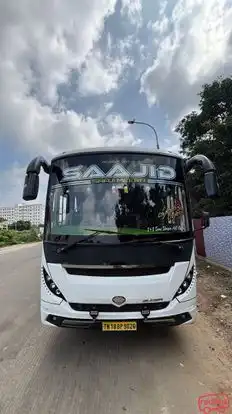 SAAJI MEERA ROADWAYS Bus-Front Image