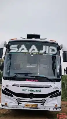 SAAJI MEERA ROADWAYS Bus-Front Image