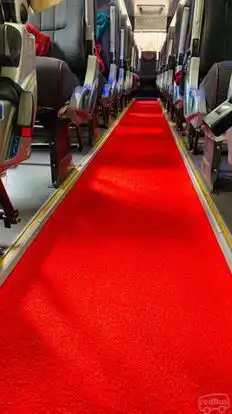SAAJI MEERA ROADWAYS Bus-Seats layout Image