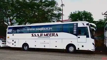 SAAJI MEERA ROADWAYS Bus-Side Image
