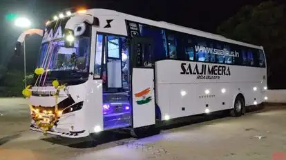SAAJI MEERA ROADWAYS Bus-Side Image