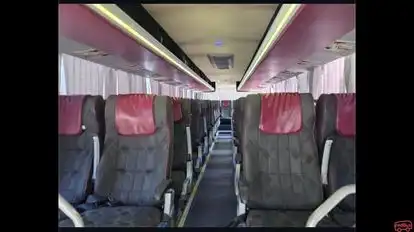 SAAJI MEERA ROADWAYS Bus-Seats Image