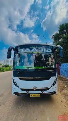 SAAJI MEERA ROADWAYS Bus-Front Image