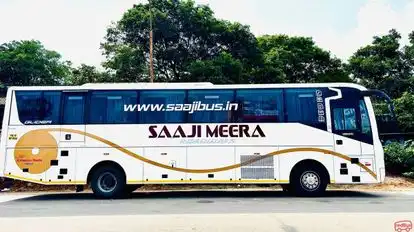 SAAJI MEERA ROADWAYS Bus-Side Image
