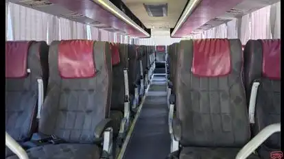 SAAJI MEERA ROADWAYS Bus-Seats Image