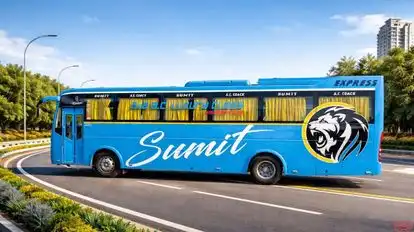 Sumit Travels Bus-Front Image