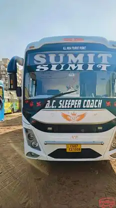 Sumit Travels Bus-Front Image