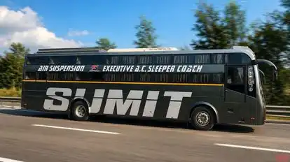Sumit Travels Bus-Side Image