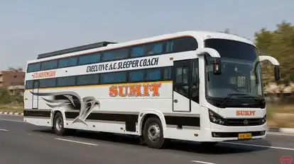 Sumit Travels Bus-Side Image