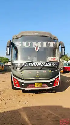 Sumit Travels Bus-Front Image